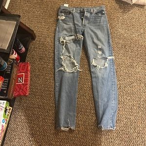 Levi’s 501 medium wash